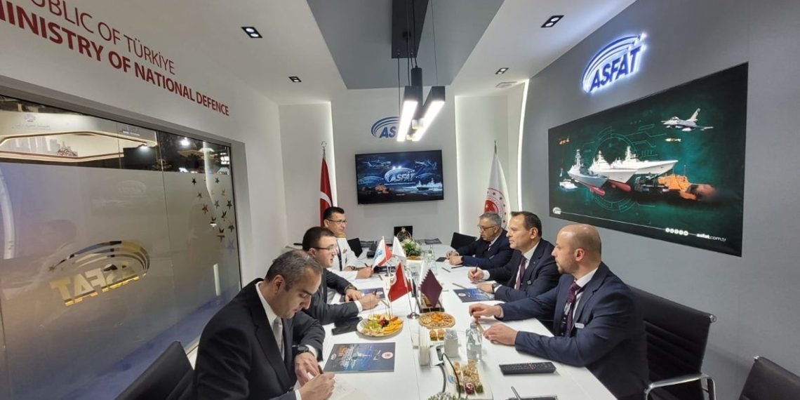 DIMDEX’TE ASFAT standına önemli ziyaretler