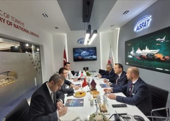 DIMDEX’TE ASFAT standına önemli ziyaretler