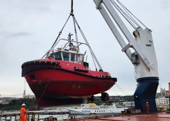 Sanmar’dan, Fransa’ya kompakt liman römorkörü