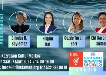 Denizcilikte kadının rolü ele alınıyor