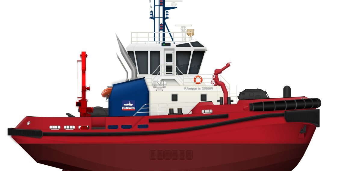 Med Marine’den Vernicos Scafi’ye MED-A2575 römorkör