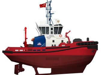 Med Marine’den Vernicos Scafi’ye MED-A2575 römorkör