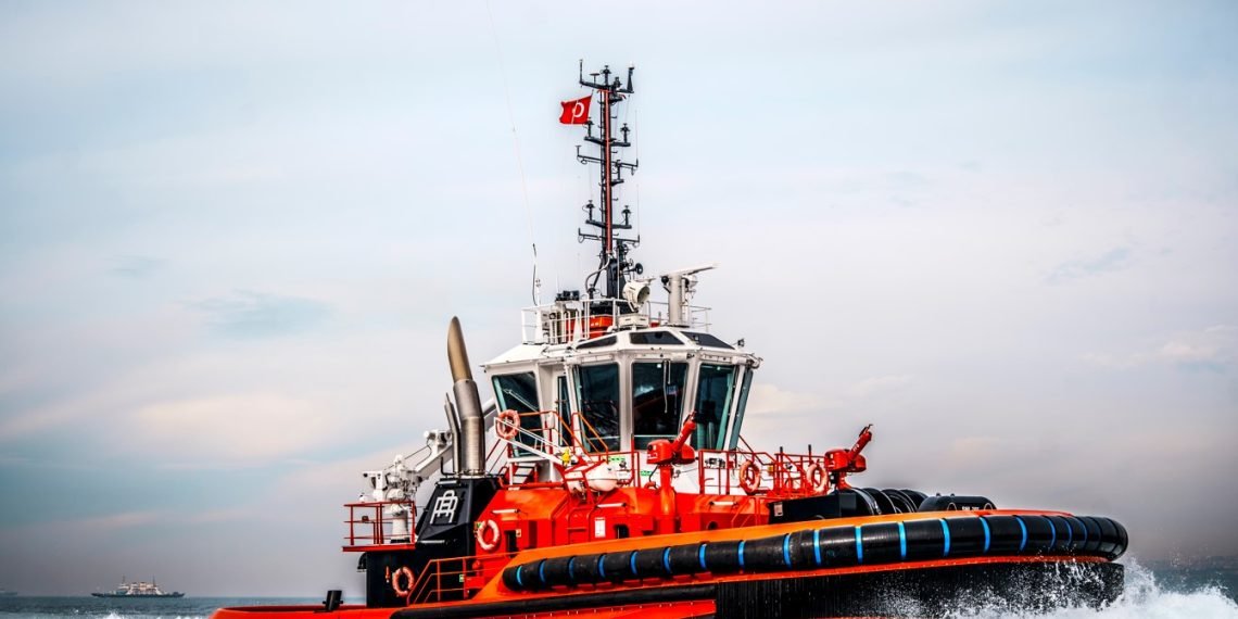 Sanmar’dan iki adet çevre dostu römorkör teslimi daha