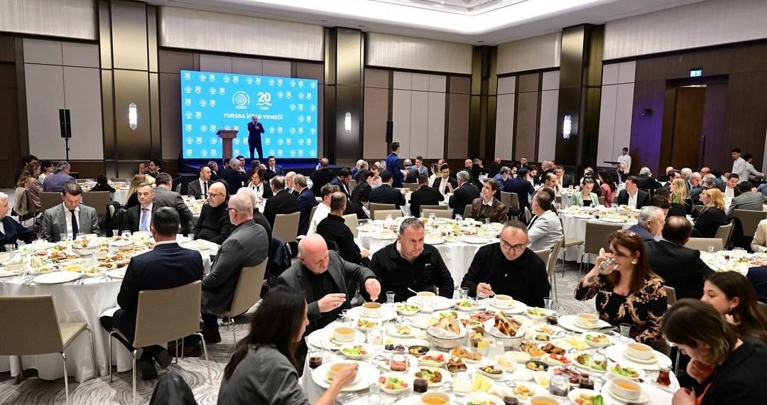 TURSSA iftar yemeği düzenledi