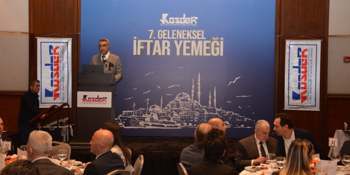 Türk denizciliği KOSDER’in iftarında buluştu