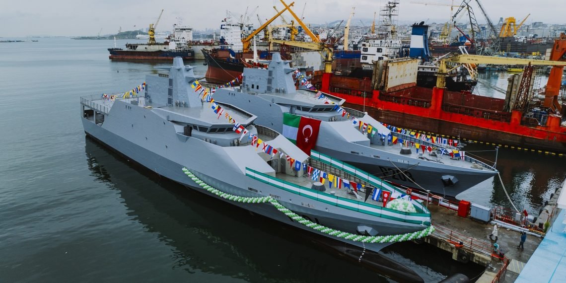 Dearsan Tersanesi açık deniz karakol gemisini denize indirdi