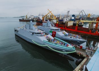 Dearsan Tersanesi açık deniz karakol gemisini denize indirdi