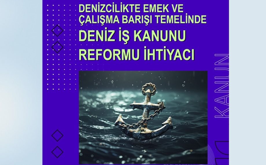 İTÜ DEFAMED’den denizcilikte emek konulu seminer