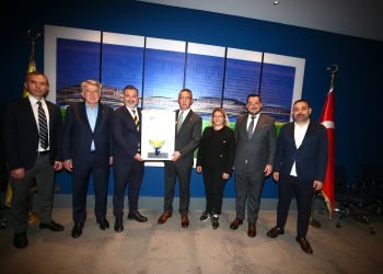 Denizci Fenerbahçeliler Derneği’nden Ali Koç’a ziyaret  