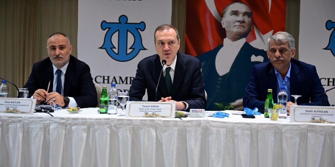 “Deniz turizminin hedefi en az 15 milyar dolar”