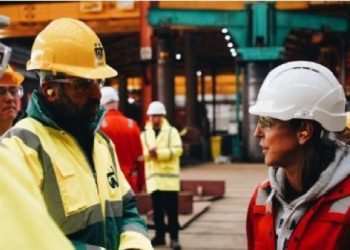 Harland&Wolf Tersanesi tesisleri yenilenebilir altyapı üssüne dönüşüyor