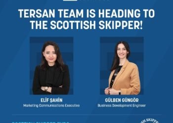 Tersan Tersanesi, İskoç Skipper Expo’ya katıldı