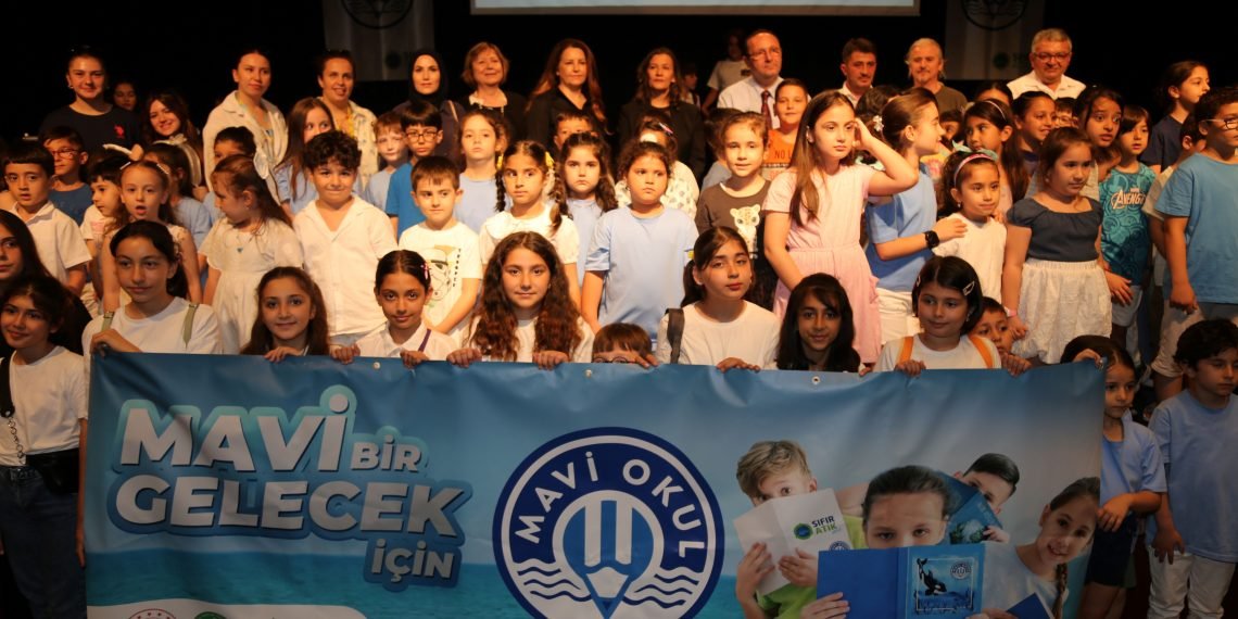 TURMEPA’dan İstanbul ve İskenderun’a Mavi Okullar  