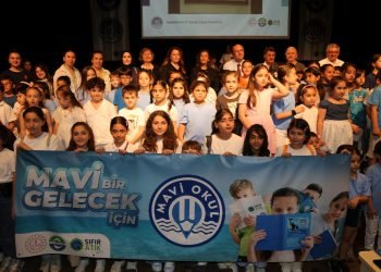 TURMEPA’dan İstanbul ve İskenderun’a Mavi Okullar  