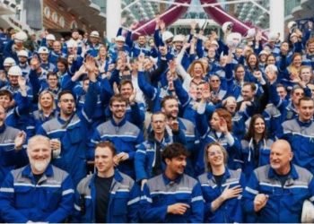 Chantiers de l’Atlantique’den Utopia of the Seas teslimi