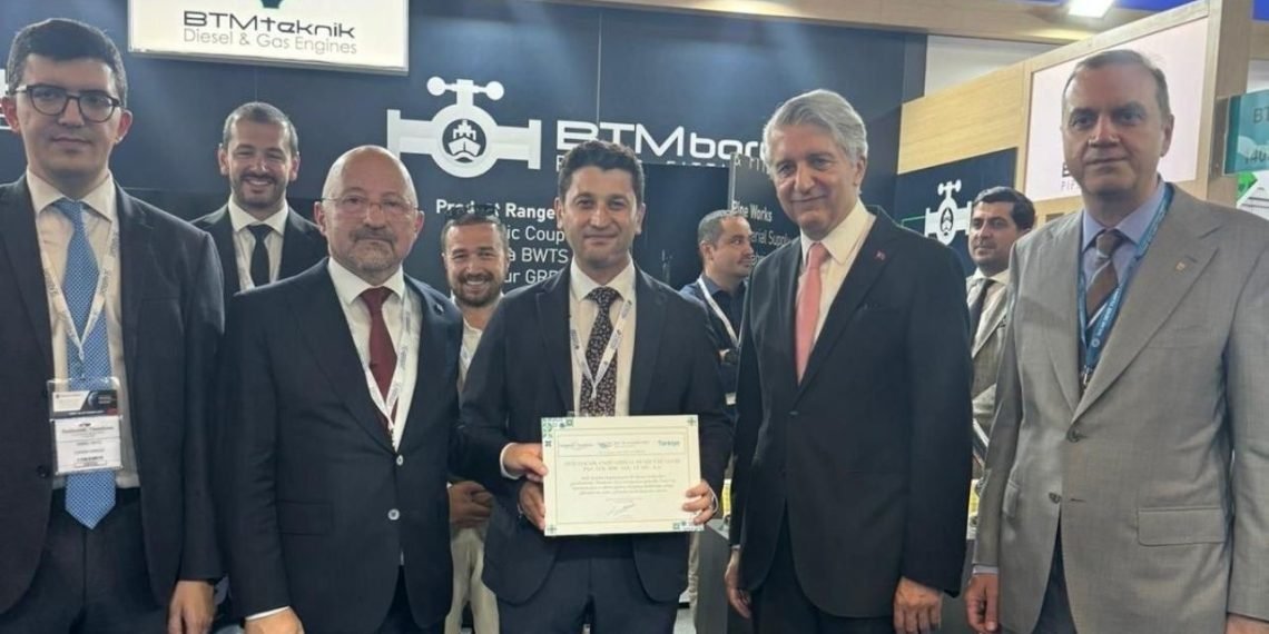BTMteknik, Posidonia 2024’e katıldı  
