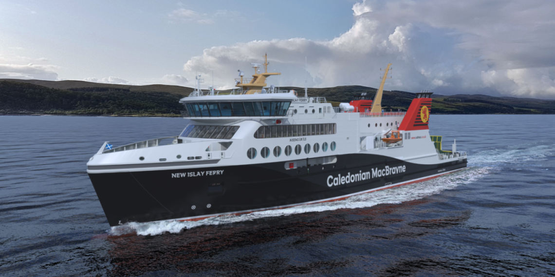 Cemre Tersanesi, Loch Indaal’i denize indirdi