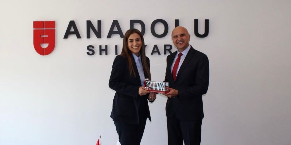 Anadolu Tersanesi ve Türk Loydu arasında stratejik iş birliği