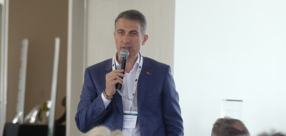 Metin Düzgit’e ICS’te önemli görev