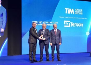 Tersan Tersanecilik ihracatta sektör birincisi