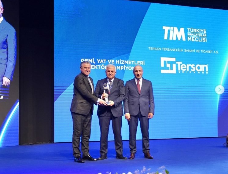 Tersan Tersanecilik ihracatta sektör birincisi