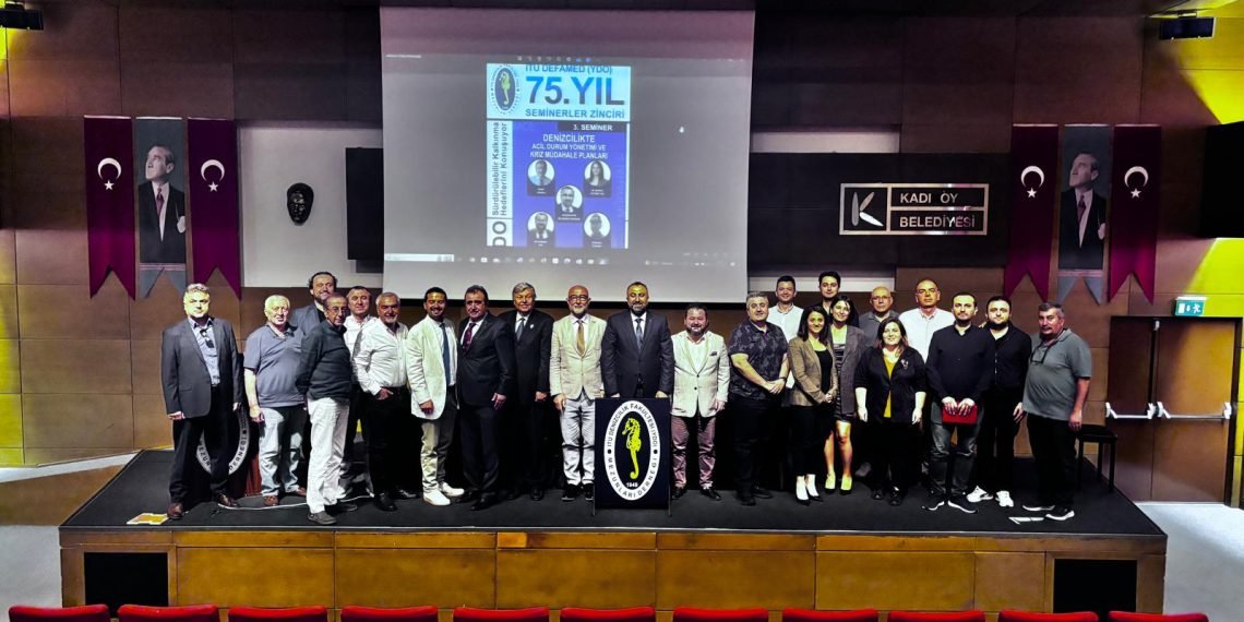 İTÜ DEFAMED’den acil durum semineri