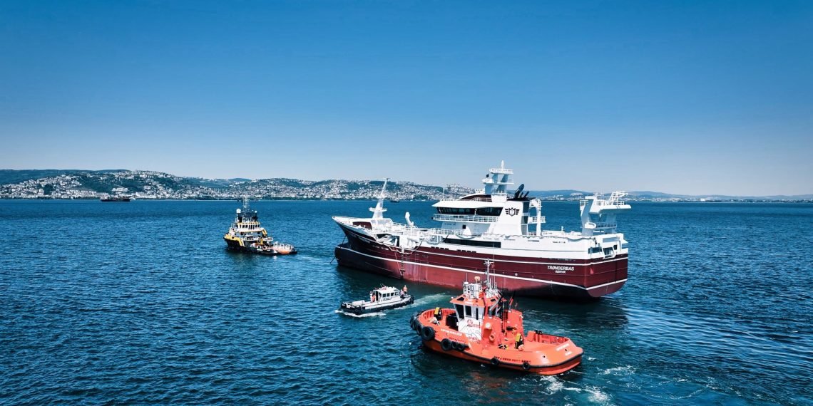 Norse, Tronderbas’ı teslim etti