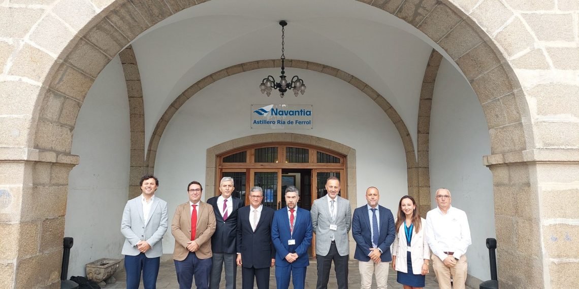 Sedef Shipyard ve Navantia yetkilileri İspanya’da buluştu