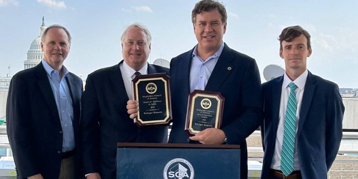 2023 Güvenlikte Mükemmellik Ödülü, Bollinger’in oldu