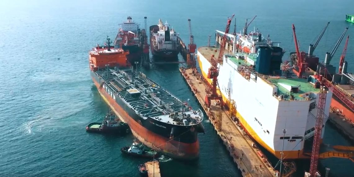 Özata Shipyard, Torm Solution’un tamirini gerçekleştirdi