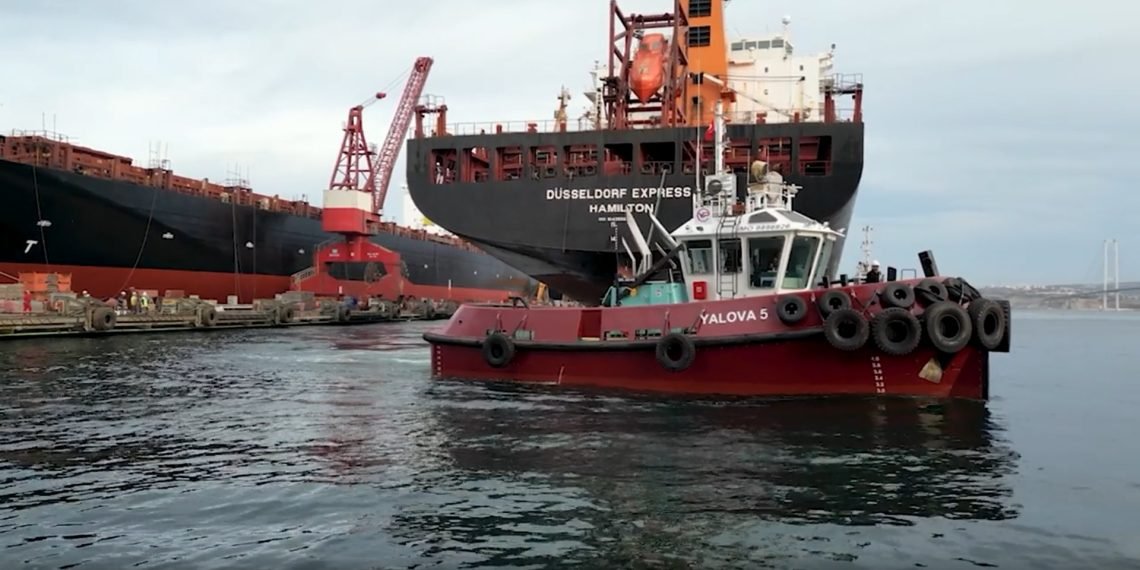 Sefine’den Düsseldorf Express’e bakım ve onarım