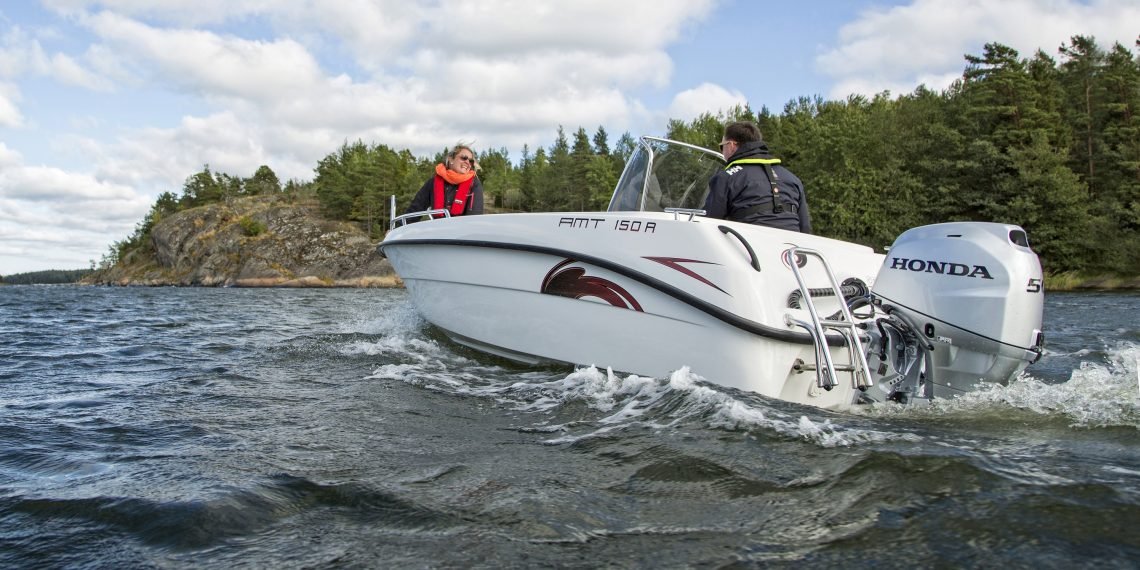 Honda Marine deniz motorları Migros’ta