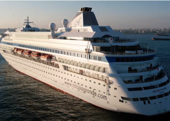 Yarım milyon kişi kruvaziyer turizmiyle Türkiye’ye geldi