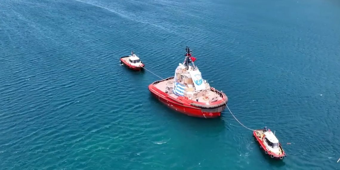 Med Marine, MED-A2575’i denize indirdi