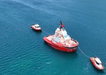 Med Marine, MED-A2575’i denize indirdi