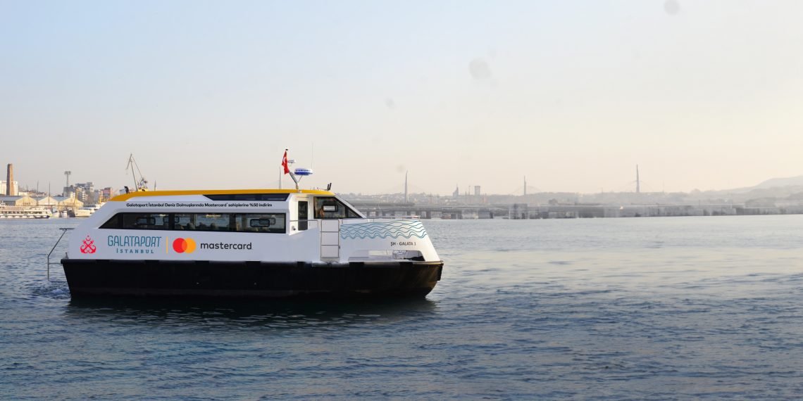 Deniz Dolmuş’un Çengelköy hattı İstanbulluların hizmetinde