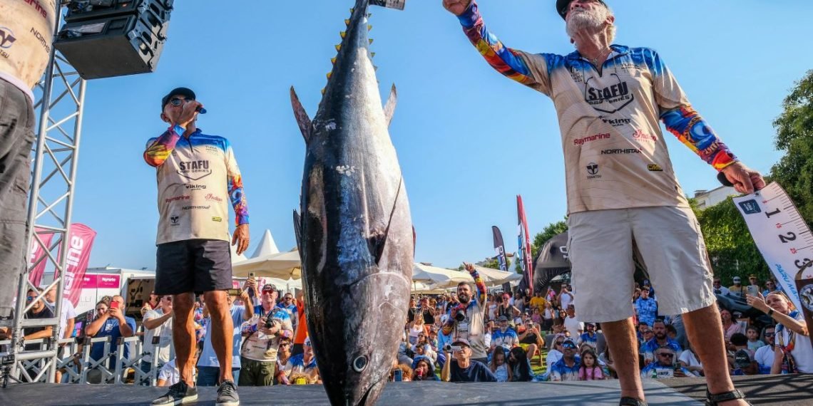 Tuna Masters Teos Balıkçılık Turnuvası devam ediyor