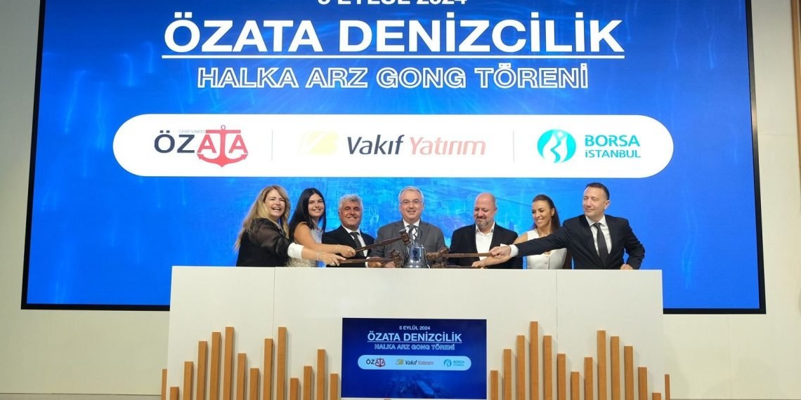 Özata’ya yatırımcıdan büyük ilgi