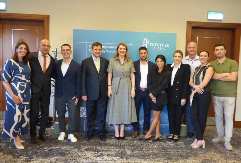 Tototheo Global Türkiye ofisi açıldı