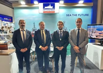 Vicente Boluda’dan Med Marine standına ziyaret