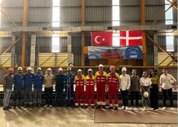 Cemre Shipyard’dan rüzgar türbini destek gemisi