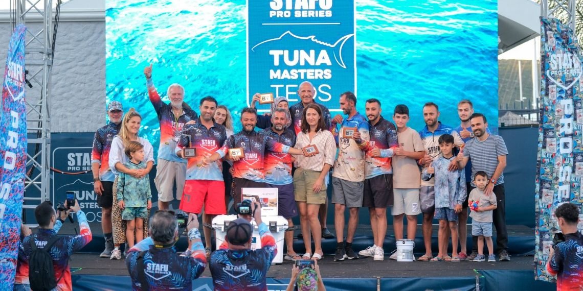 Usta balıkçılar Tuna Masters Teos 2024’te yarıştı  