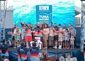 Usta balıkçılar Tuna Masters Teos 2024’te yarıştı  