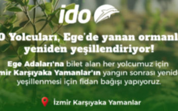 İDO’dan ağaçlandırma kampanyası