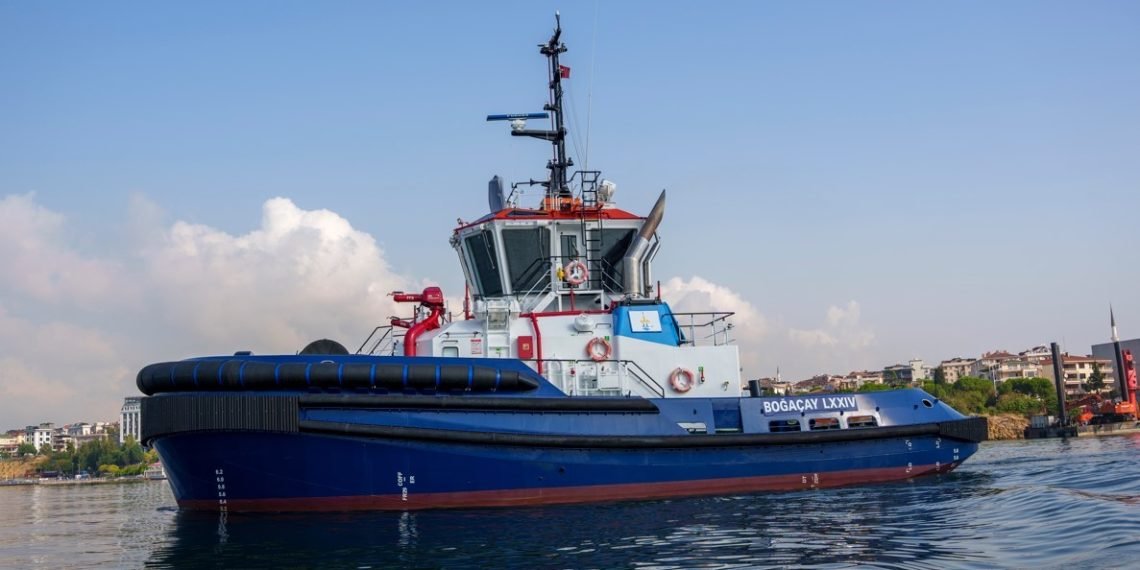 Sanmar, INES isimli römorkörü teslim etti