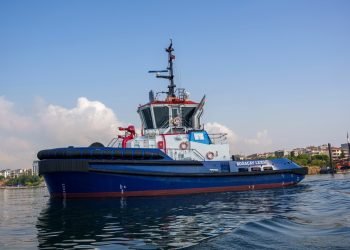 Sanmar, INES isimli römorkörü teslim etti