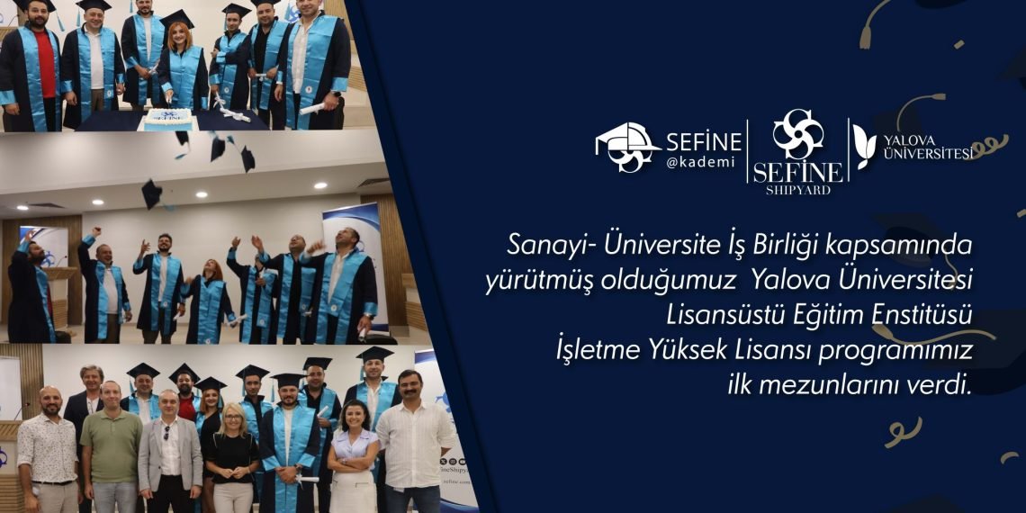 Sefine Shipyard’dan iş gücü eğitimine önemli katkı
