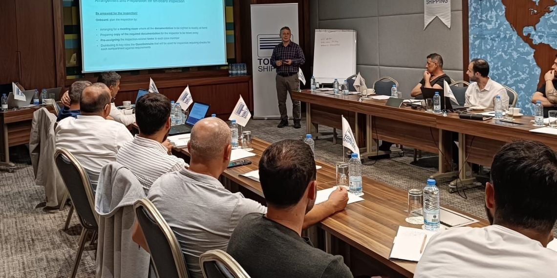 Torlak Denizcilik’ten SIRE 2.0 Denetim Sistemi eğitimi