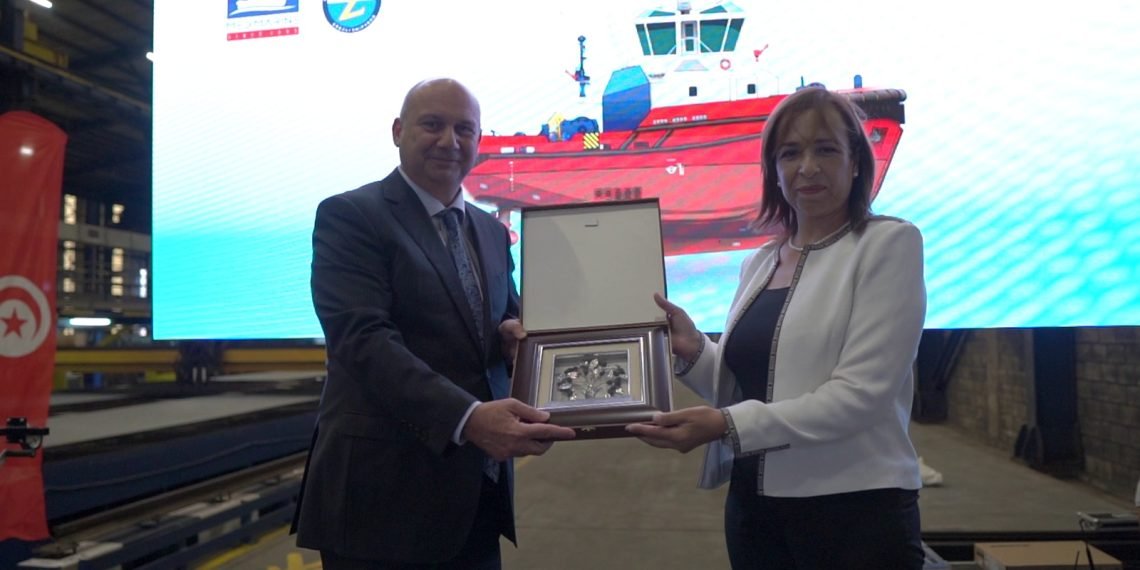 Med Marine’den çelik kesme töreni