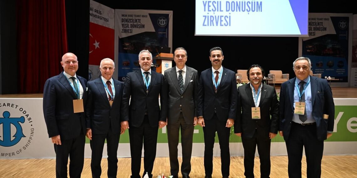 Denizcilikte Yeşil Dönüşüm Zirvesi gerçekleşti